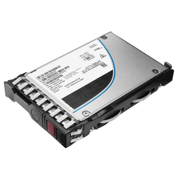 HPE SSD 800GB 2.5 SATA 6G MU